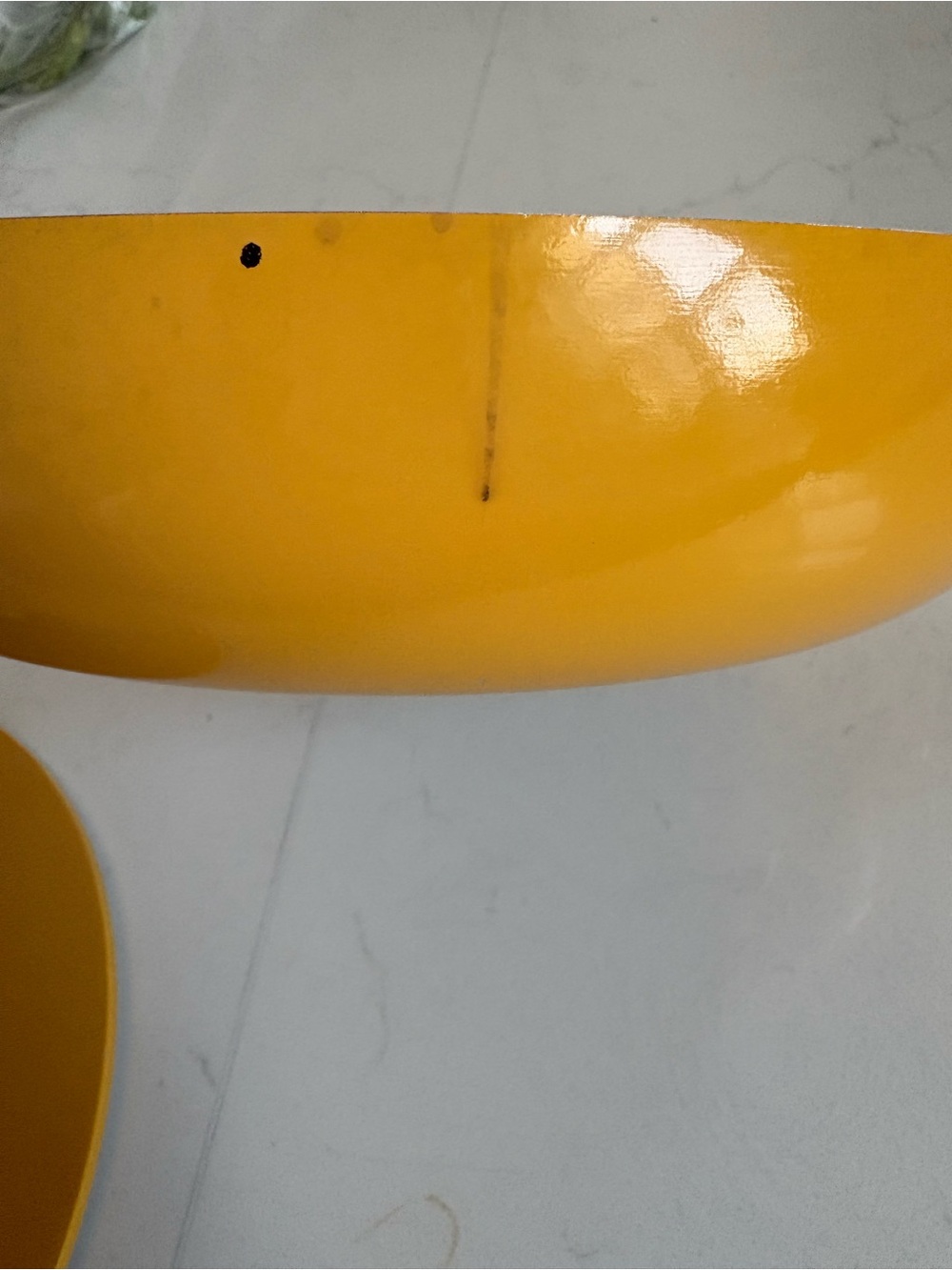 Caraway Yellow Nonstick Ceramic Frying Pan with Lid - Picture 16 of 16